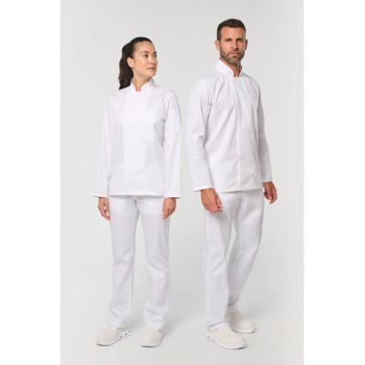 Unisex breathable cooking jacket